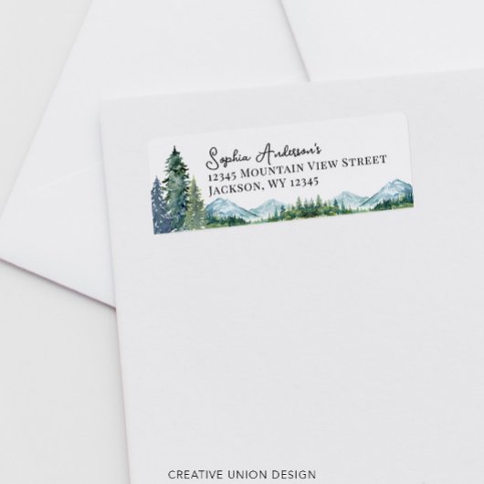 冒険を始める赤ちゃんシャワーの郵送ラベル ラベル