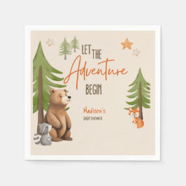 冒険を始める スタンダードカクテルナプキン