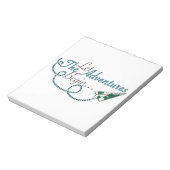 冒険を始める ノートパッド (回転)