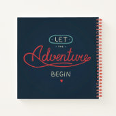 冒険を始める ノートブック (裏面)