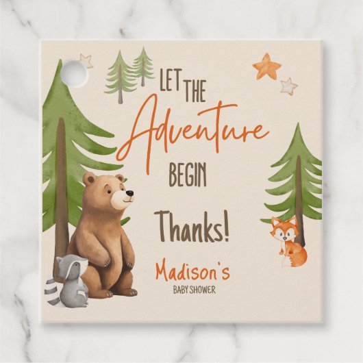 冒険を始める フェイバータグ (正面)