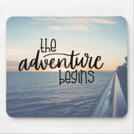 冒険を始める マウスパッド