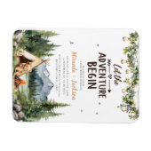 冒険を始める マグネット (横)