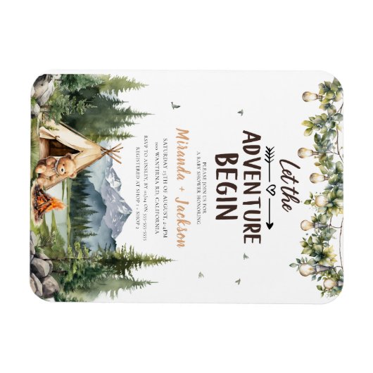 冒険を始める マグネット (横)