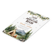 冒険を始める マグネット (左側)