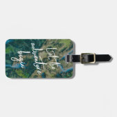 冒険を始める ラゲッジタグ (正面横)