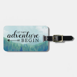 冒険を始める ラゲッジタグ