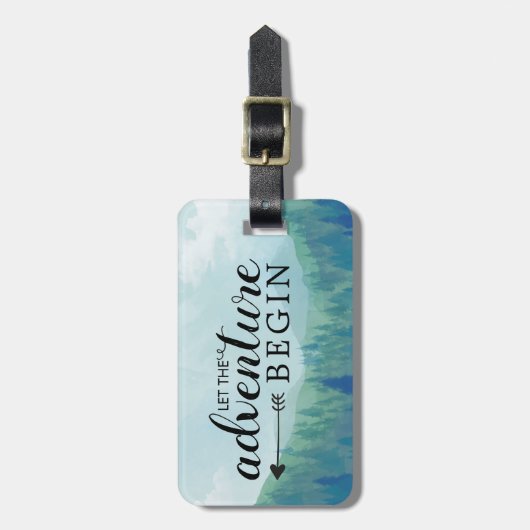 冒険を始める ラゲッジタグ (正面縦)