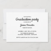 冒険を始める | 大学院離れ 招待状 (裏面)