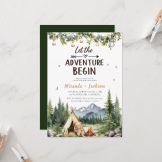 冒険を始める 招待状