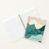 冒険を始めパーソナライズされたる ノートブック (内部)