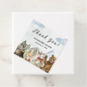 冒険を山の男の子の赤ちゃんのシャワーを始める フェイバータグ (インサイチュ)