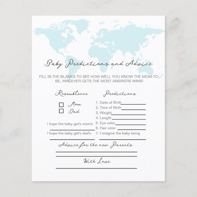 冒険を待つ、新しい親のゲームのためのアドバイス (正面)