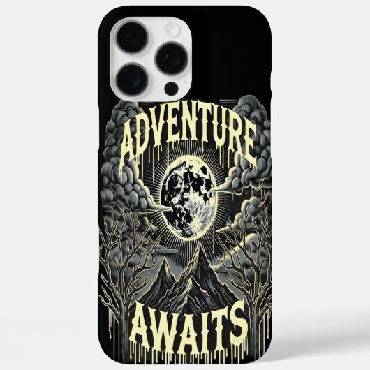 冒険を待素晴らしち望むアウトドアを探索 Case-Mate iPhoneケース (裏面)