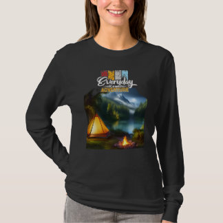 冒険を探している Tシャツ