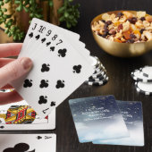 冒険を星空の星空の夜に始めよう トランプ (インサイチュ)