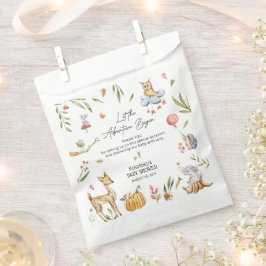 冒険を森の赤ちゃんシャワーから始める フェイバーバッグ