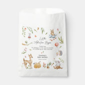 冒険を森の赤ちゃんシャワーから始める フェイバーバッグ (正面)