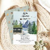 冒険を水の色の山に 招待状