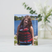 冒険を求める人 ポストカード (スタンド正面)