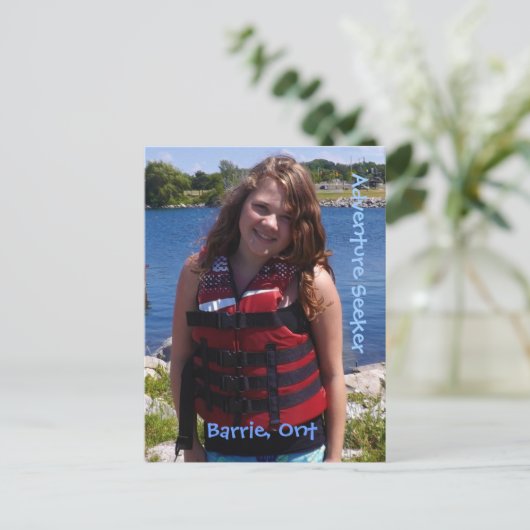 冒険を求める人 ポストカード (スタンド正面)