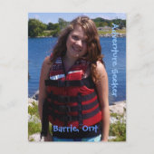 冒険を求める人 ポストカード (正面)