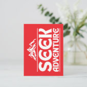 冒険を求める ポストカード (スタンド正面)