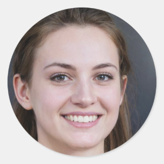 冒険を求め、自分自身を見つける ラウンドシール