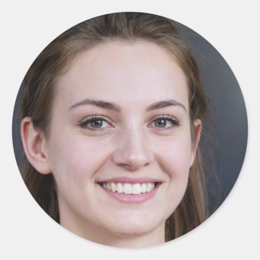 冒険を求め、自分自身を見つける ラウンドシール (正面)