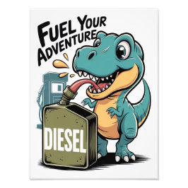 冒険を燃やす フォトプリント           