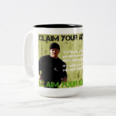 冒険を申し込む ツートーンマグカップ (正面左)