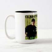 冒険を申し込む ツートーンマグカップ (左)