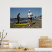 冒険を選ぶ ポスター (キッチン)