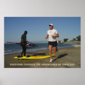 冒険を選ぶ ポスター (正面)