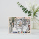 冒険を選択 ポストカード (スタンド正面)