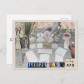 冒険を選択 ポストカード (正面/裏面)