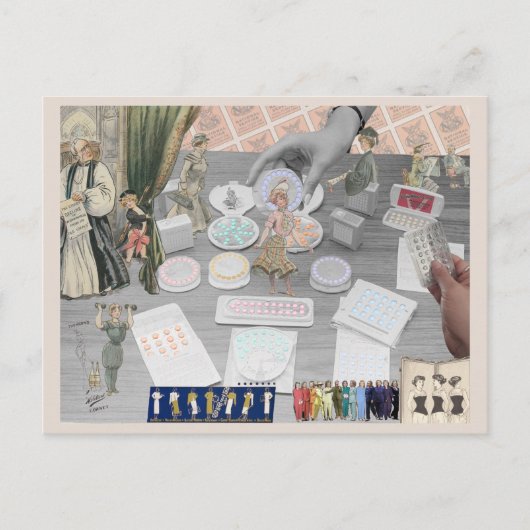 冒険を選択 ポストカード (正面)