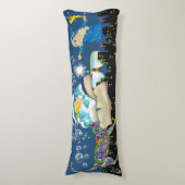 冒険を開く – SRF ボディピロー (正面縦)