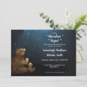 冒険を非公式の夕べに始結婚める 招待状 (スタンド正面)