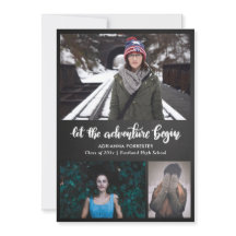 冒険を黒板に始める|卒業