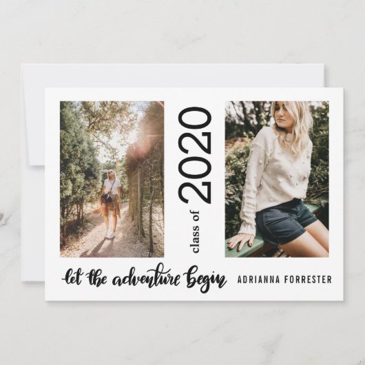 冒険を2020年の大学院クラスに進めよう 招待状 (正面)