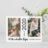 冒険を2020年の大学院クラスに進めよう 招待状 (スタンド正面)