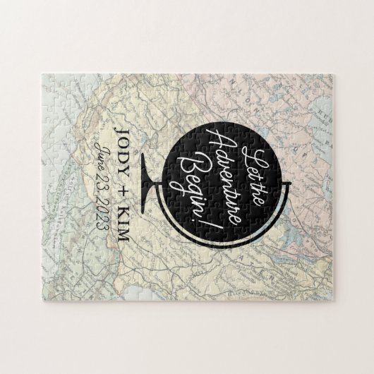 冒険カスタムを始めよう結婚と思え ジグソーパズル (横)