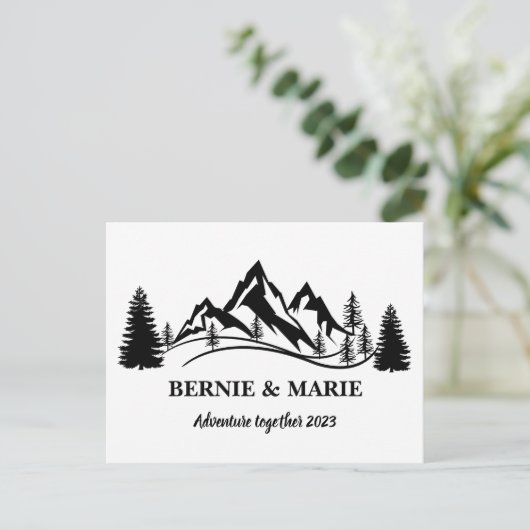 冒険カスタムを自分のものにする ポストカード (スタンド正面)