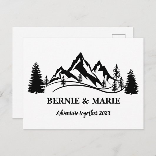 冒険カスタムを自分のものにする ポストカード (正面/裏面)