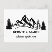 冒険カスタムを自分のものにする ポストカード (正面)