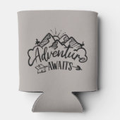 冒険クールは芸術という言葉を待っている 缶クーラー (裏面)