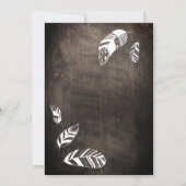 冒険シンプル男の赤ちゃん誕生のお知らせ サンキューカード (裏面)