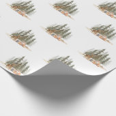 冒険ベビーシャワー開始 ラッピングペーパー (角)