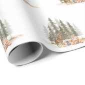 冒険ベビーシャワー開始 ラッピングペーパー (ロールコーナー)